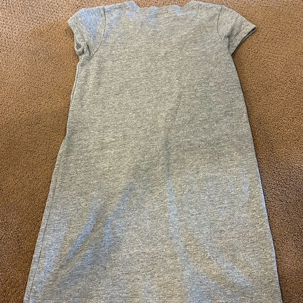 Crewcuts Girls Sweatshirt Material Dress w/ Jewel Neckline & Front Pockets - 14
